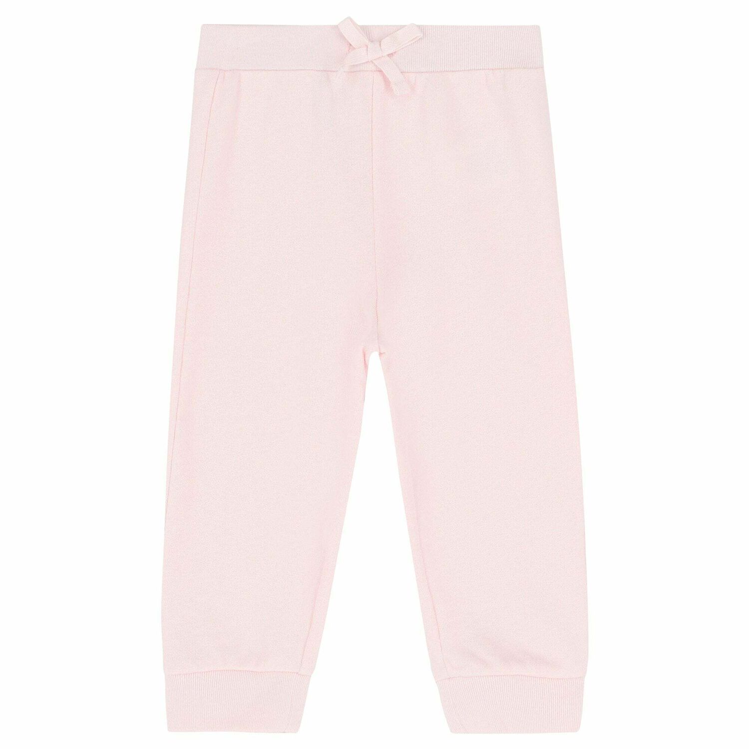 Baby Girls Pink Logo Tracksuit, 1, hi-res image number null
