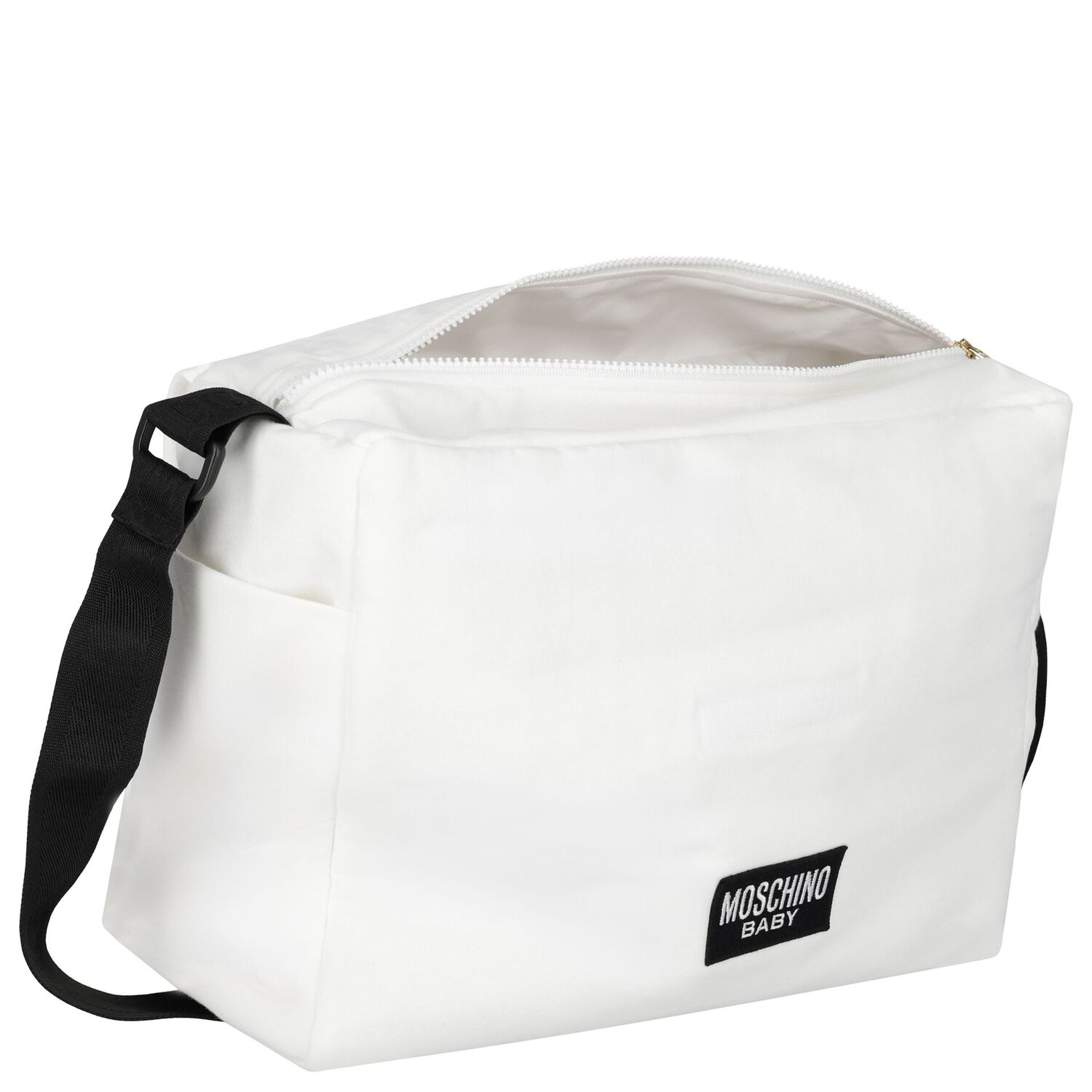 Ivory Teddy Bear Logo Baby Changing Bag, 1, hi-res