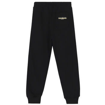 Black Logo Joggers