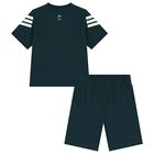Green Disney Logo Shorts Set, 1, hi-res