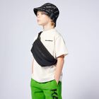 Boys Green Logo Shorts, 3, hi-res