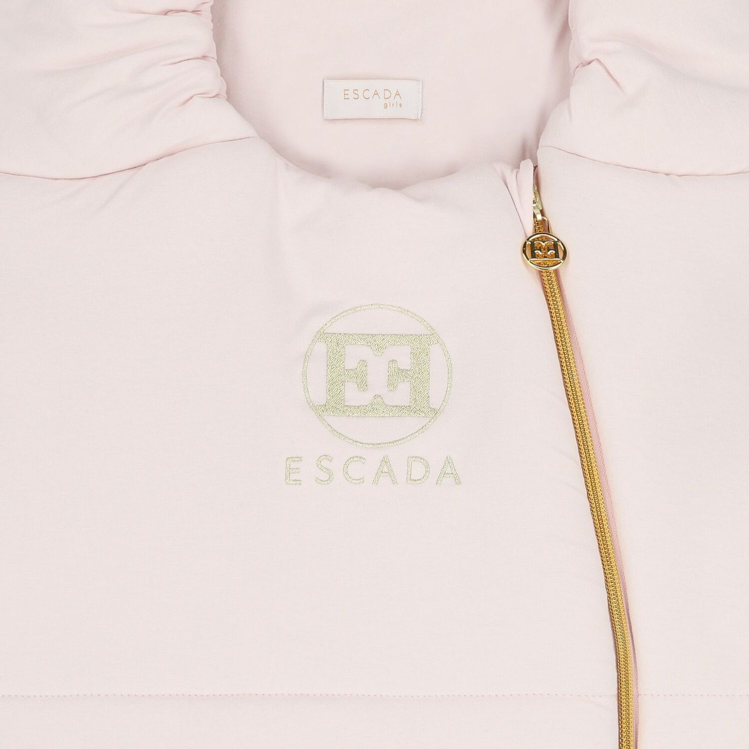 Baby Girls Pink Logo Nest, 2, hi-res