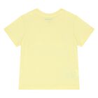 Younger Boys Yellow T-Shirt, 1, hi-res