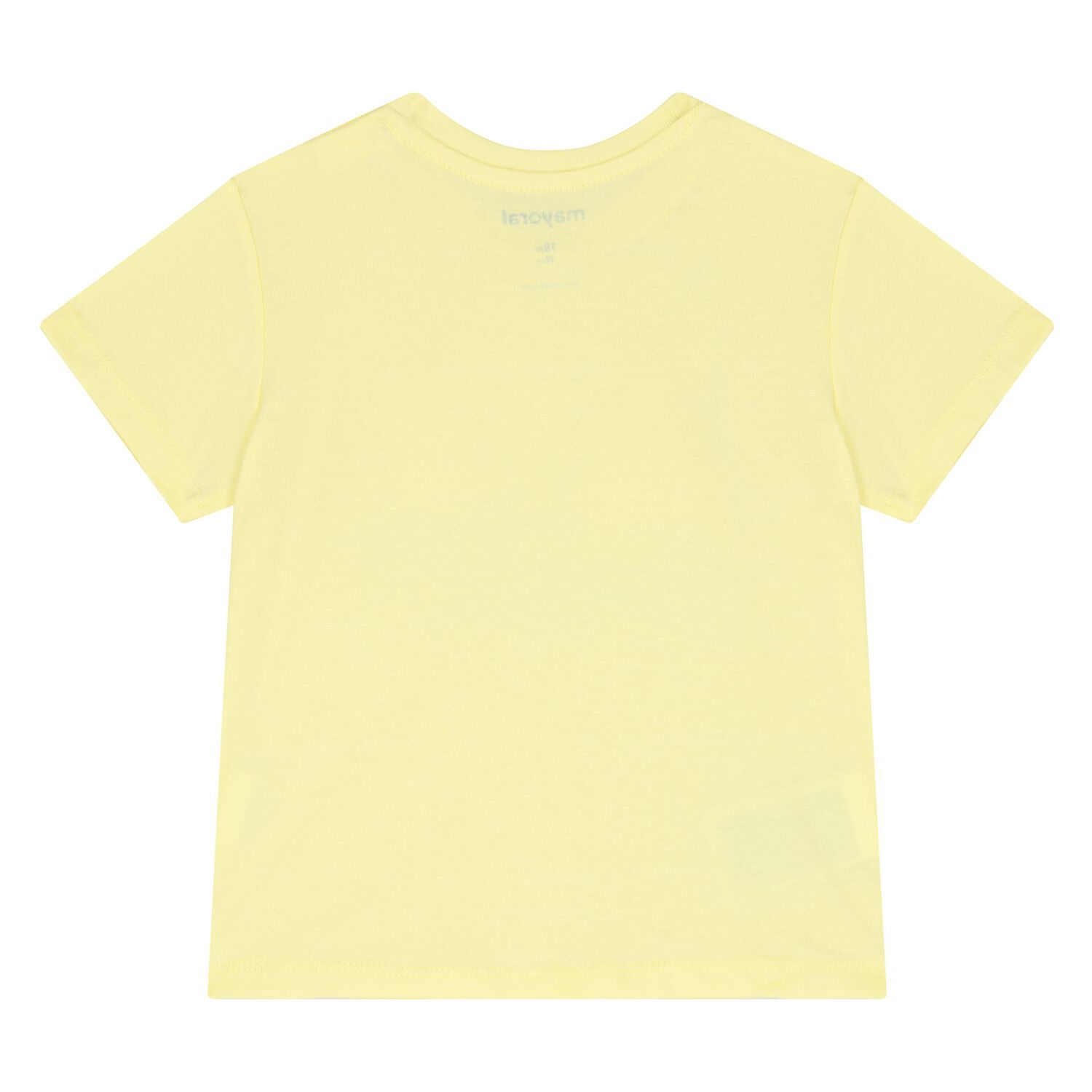 Younger Boys Yellow T-Shirt, 1, hi-res