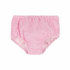 Baby Pink Striped Dress Set, 1, hi-res