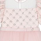 Girls Sofy Pink Sequin Tulle Dress, 1, hi-res