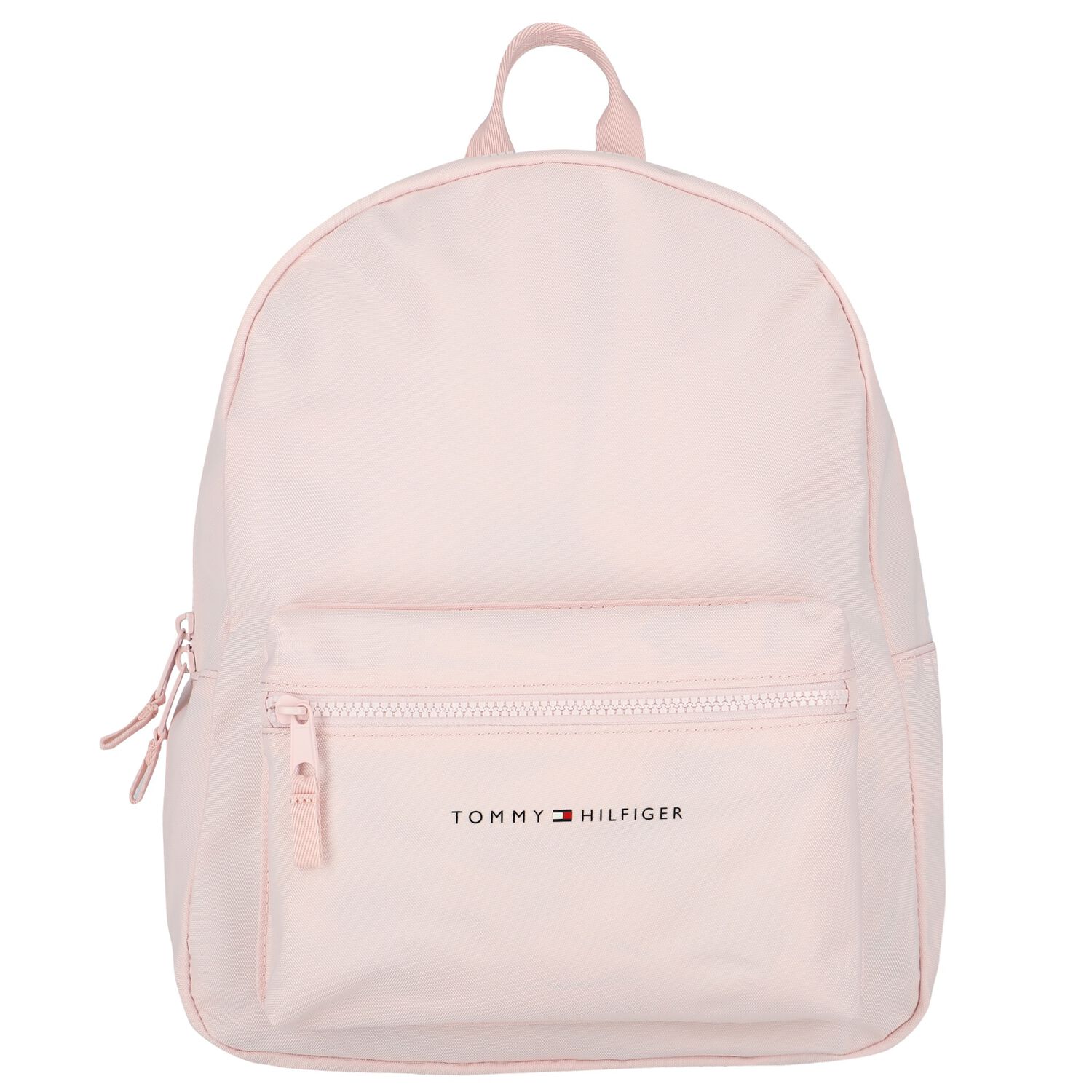 Girl Pink Logo Backpack, 2, hi-res