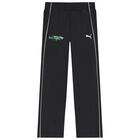 Boys Black Logo Joggers, 1, hi-res