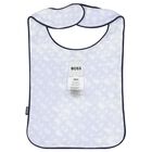 Baby Boys Blue Logo Babygrow Gift Set, 1, hi-res