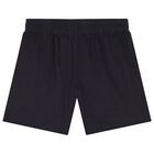 Boys Green & Black Goal Mode Shorts Set, 1, hi-res