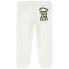 Ivory Teddy Bear Logo Tracksuit, 1, hi-res