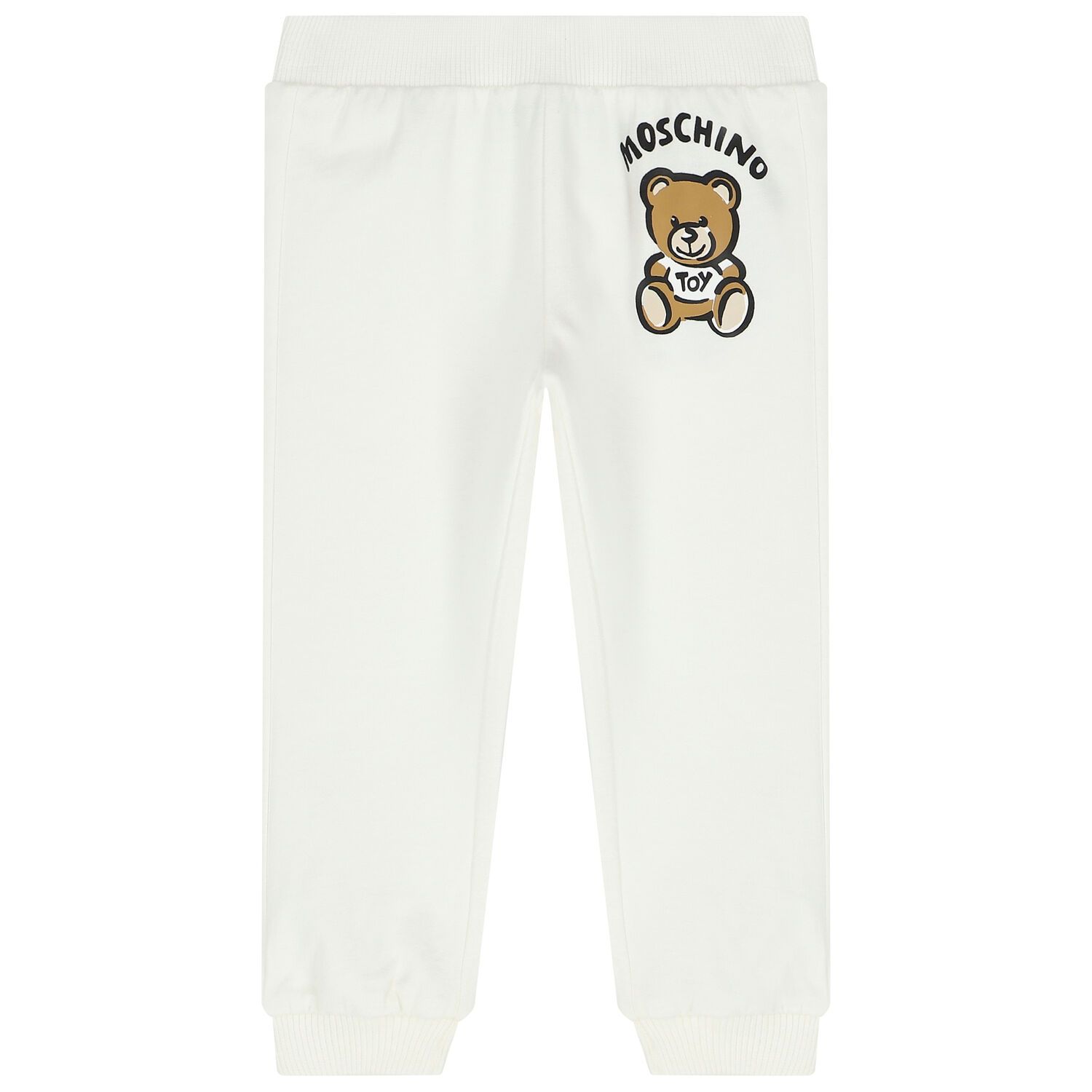 Ivory Teddy Bear Logo Tracksuit, 1, hi-res