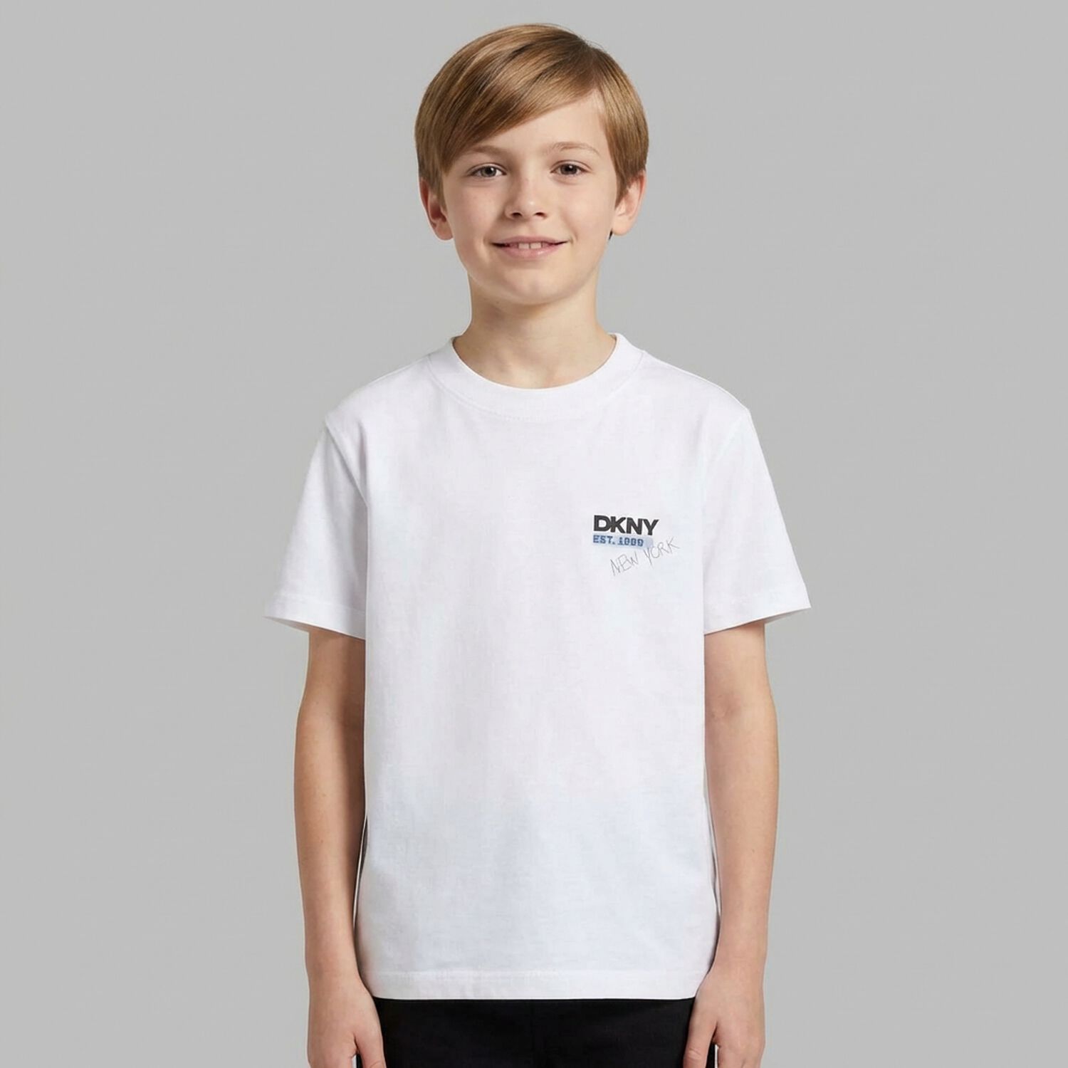 White Logo T-Shirt, 1, hi-res