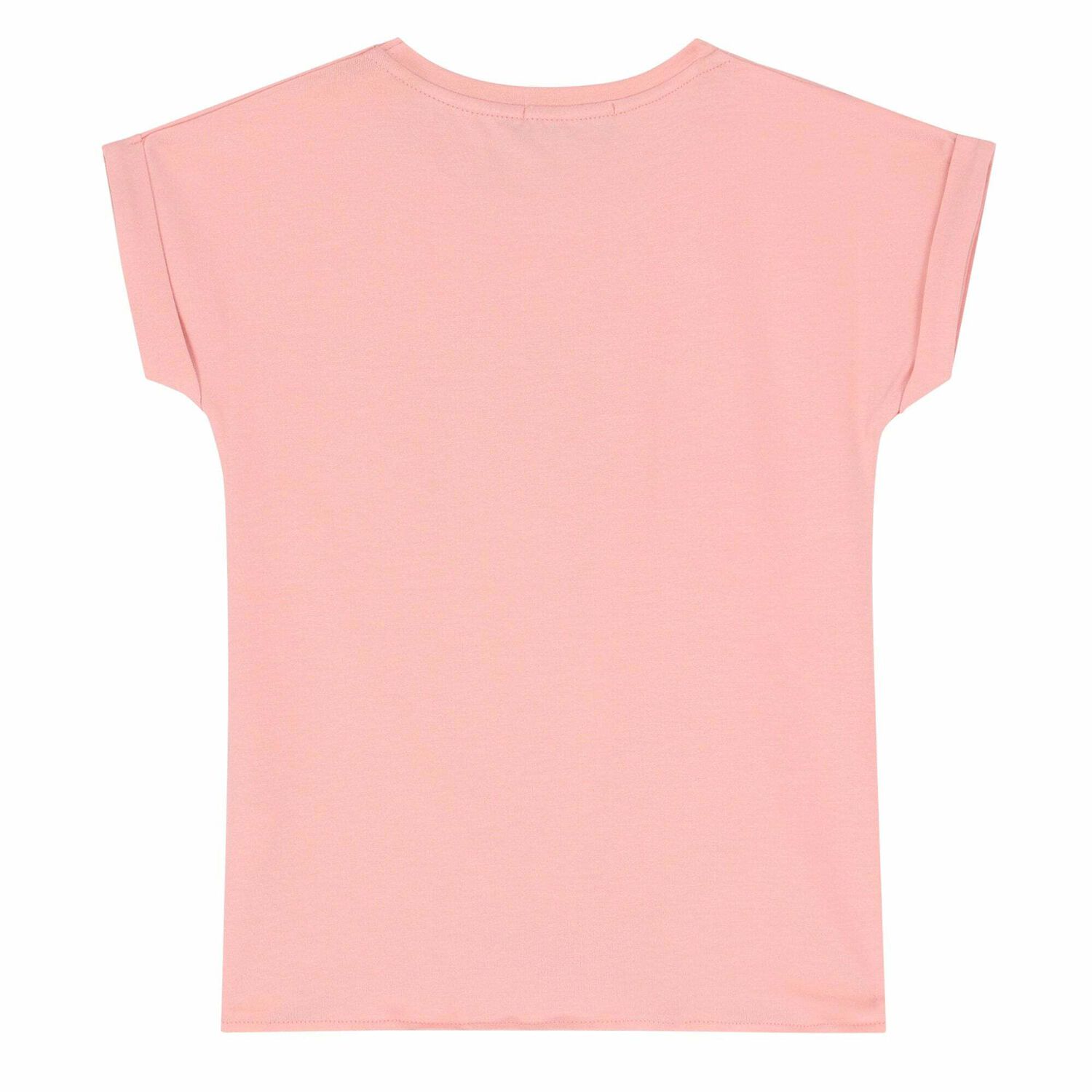 Girls Pink Logo T-Shirt, 2, hi-res