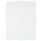 Baby Girls White Floral Blanket, 1, hi-res