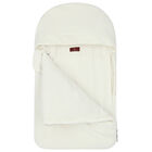 Ivory & Gold Horse Logo Baby Nest, 2, hi-res