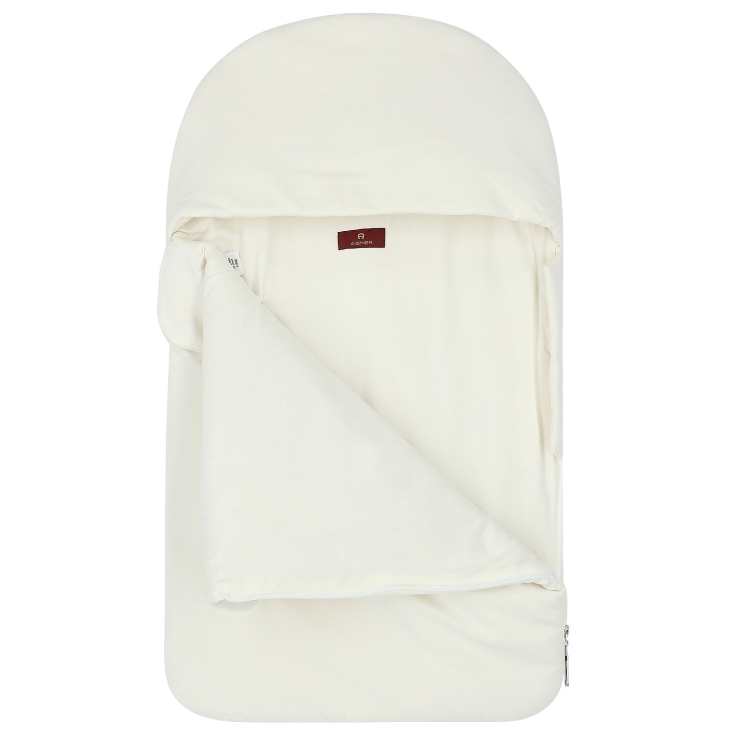 Ivory & Gold Horse Logo Baby Nest, 2, hi-res