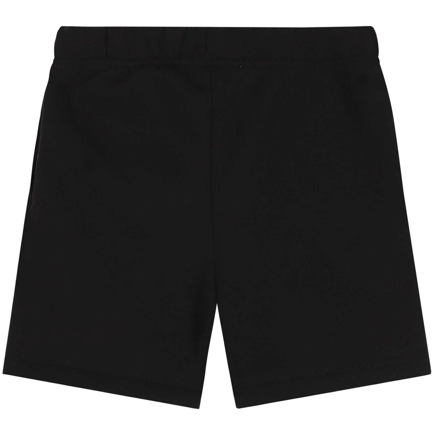 Black Logo Shorts, 2, hi-res