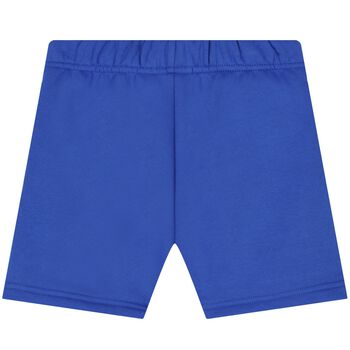 Blue Logo Shorts