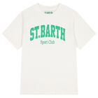 Boys Ivory Logo T-Shirt, 1, hi-res