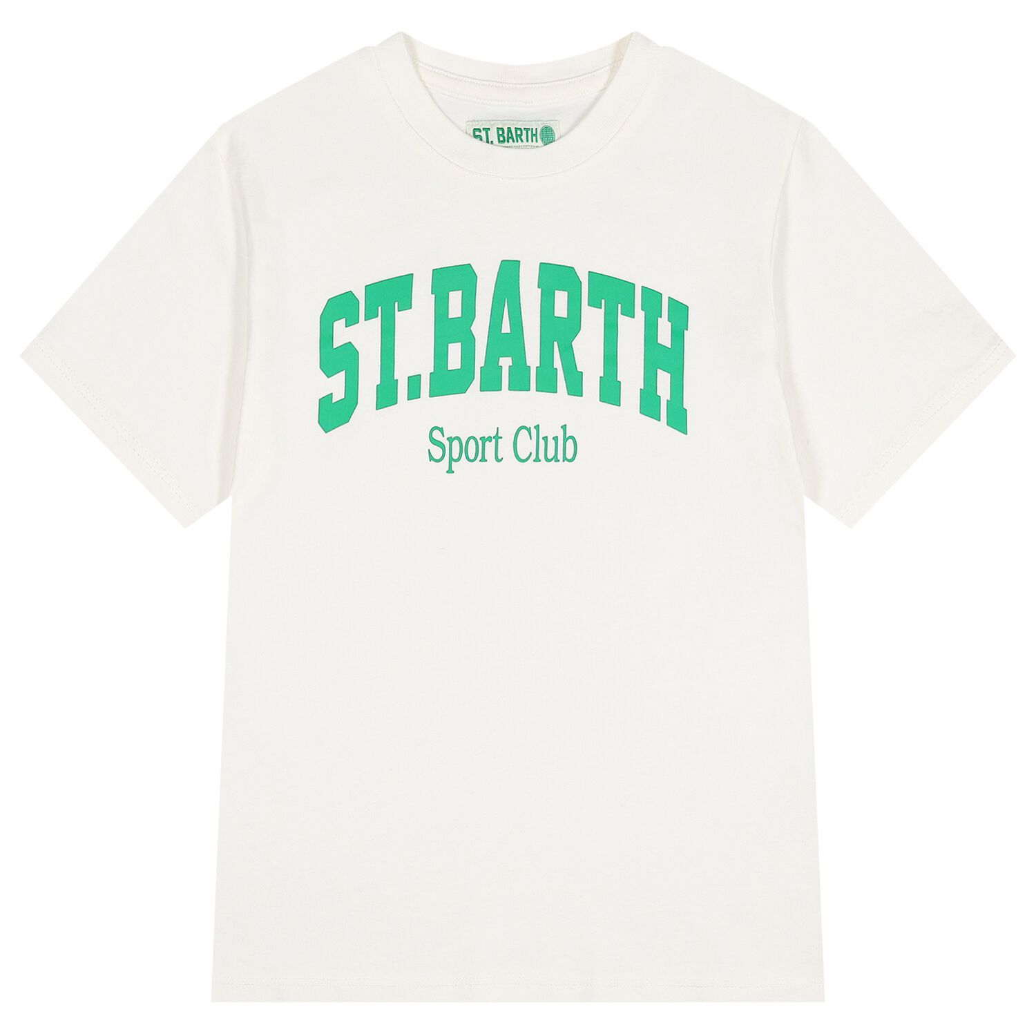 Boys Ivory Logo T-Shirt, 1, hi-res