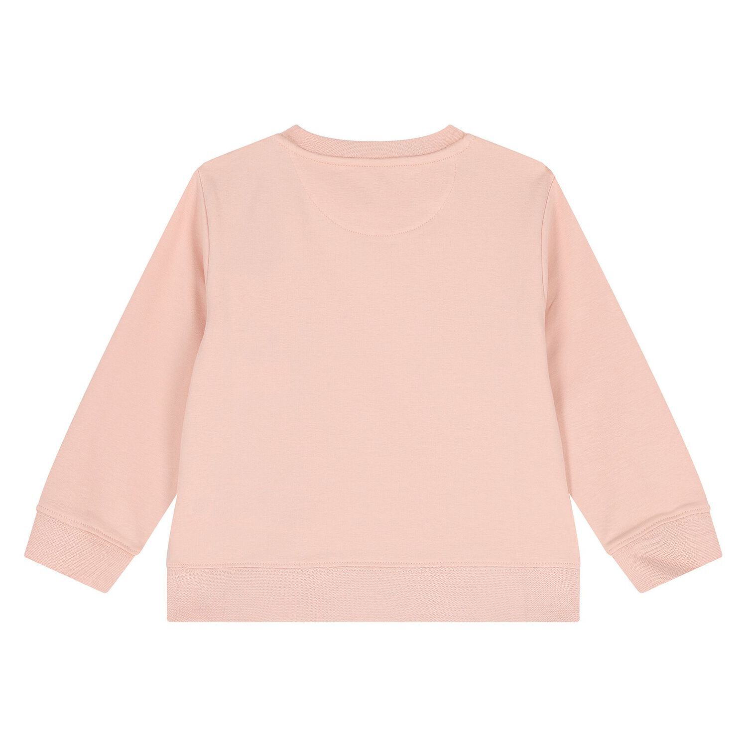 Younger Girls Pink Logo Tracksuit, 8, hi-res image number null