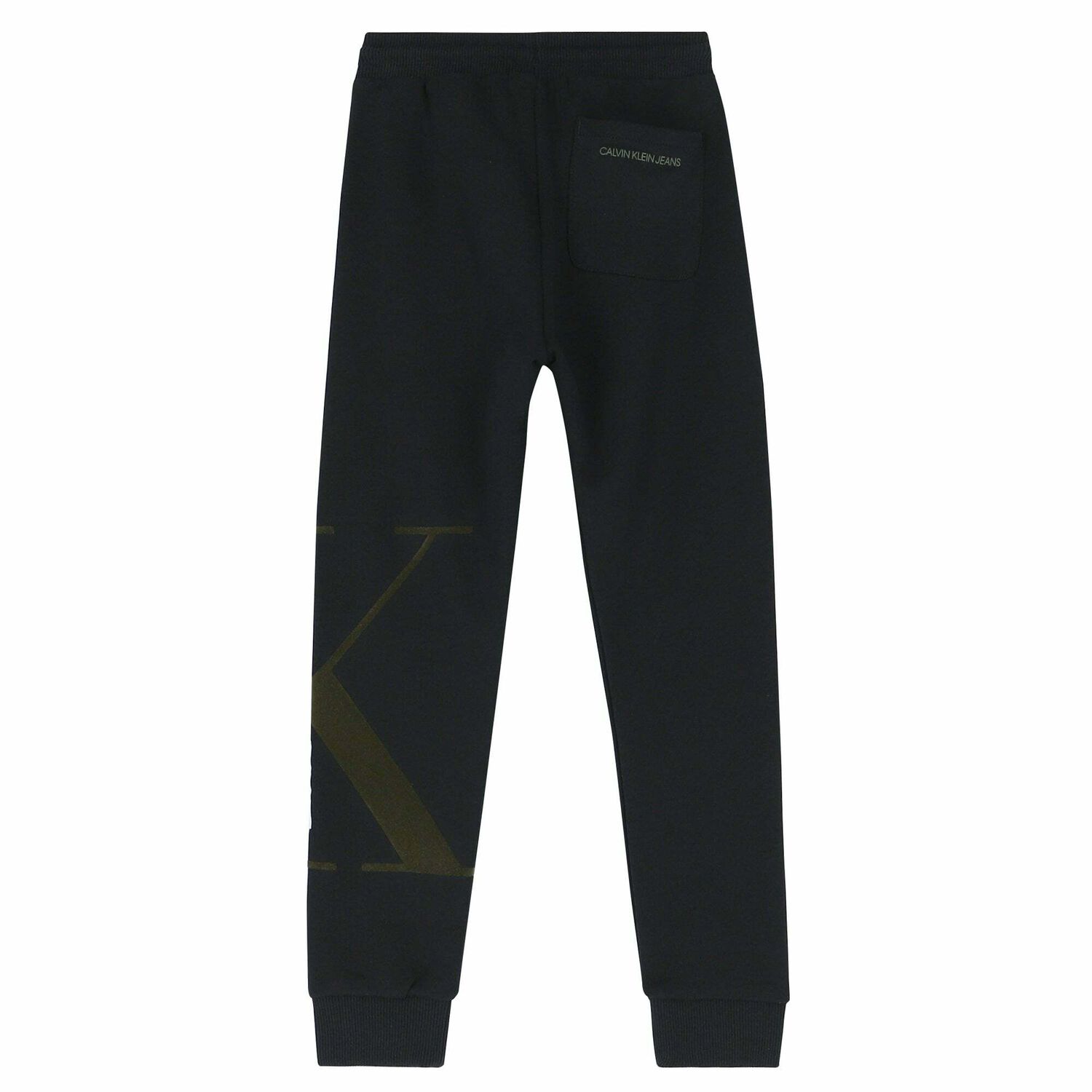 Boys Black Logo Joggers, 1, hi-res