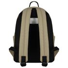 Boys Beige Canvas Backpack, 1, hi-res