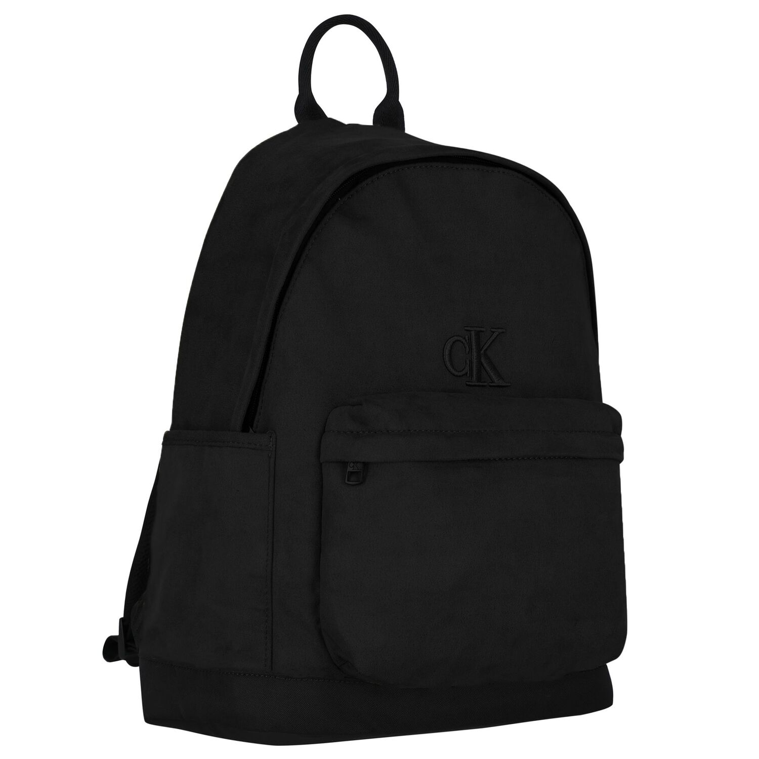 Black Logo Backpack, 1, hi-res