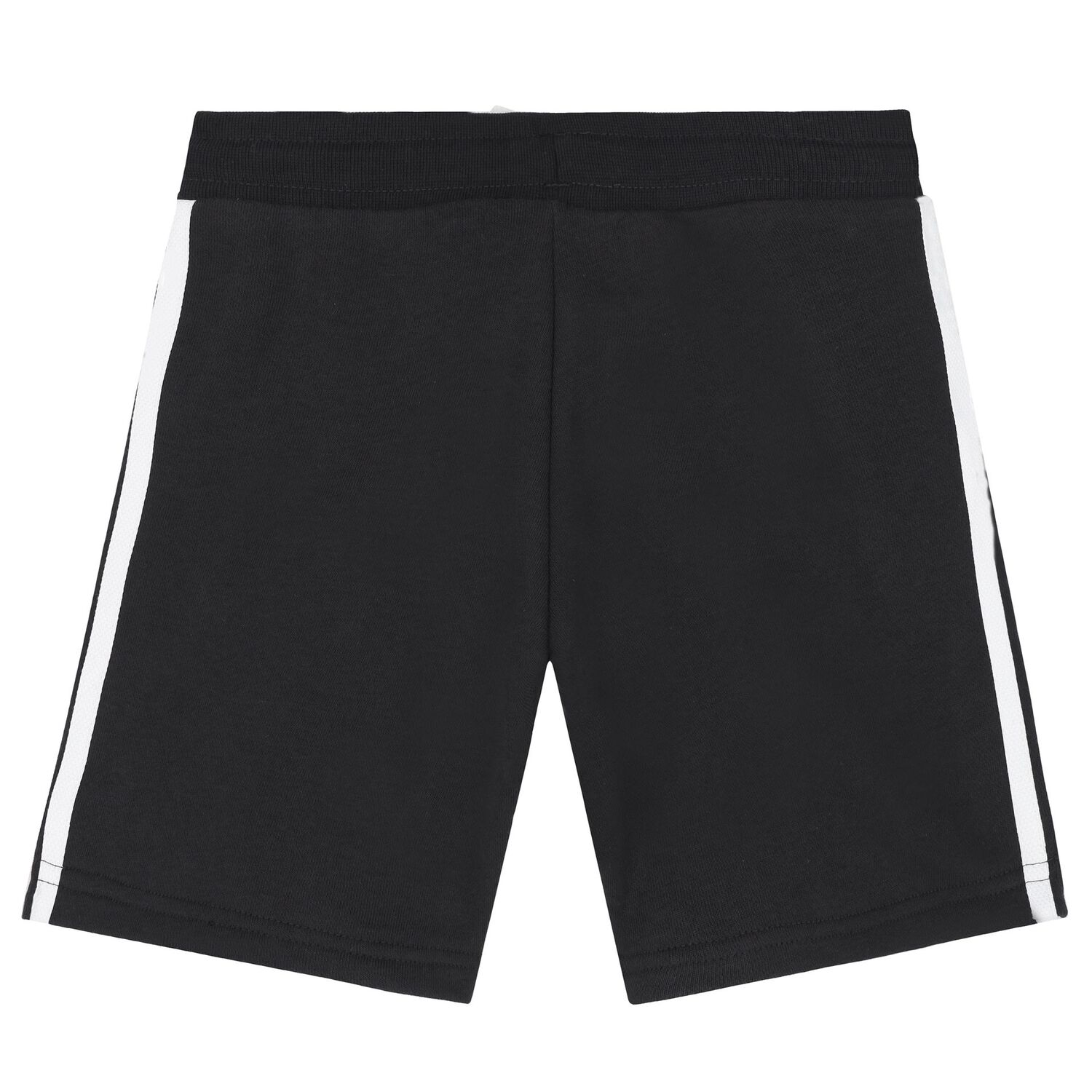 Black & White Logo Shorts Set, 1, hi-res