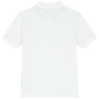 Boys White Logo Polo Shirt, 2, hi-res