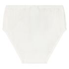 Baby Girls Ivory & Pink Embroidered Dress Set, 2, hi-res