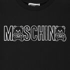 Black Teddy Logo T-Shirt, 6, hi-res