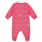 Pink Toy Logo Babygrow, 1, hi-res
