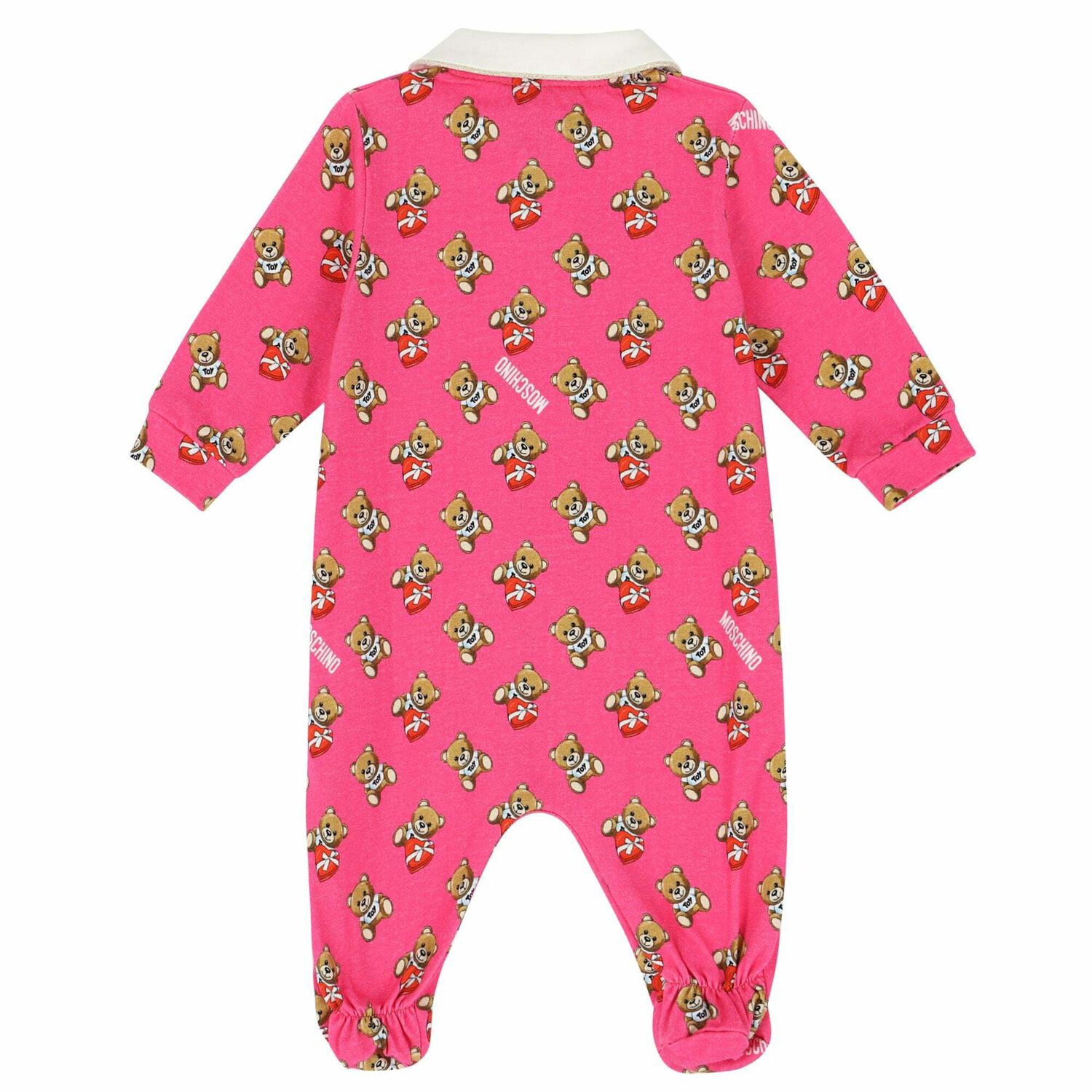 Pink Toy Logo Babygrow, 1, hi-res image number null