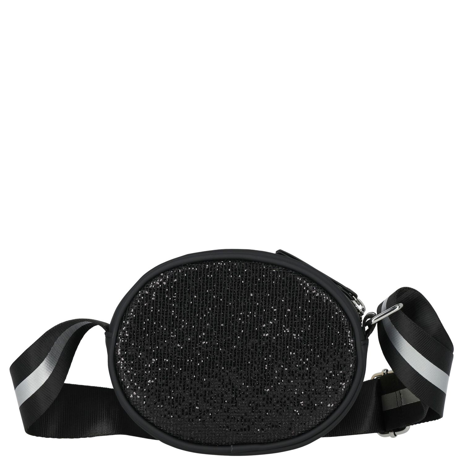 Girls Black Logo Handbag, 1, hi-res image number null