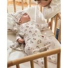 Ivory Bunny Babygrow Set, 1, hi-res