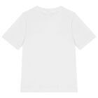 Boys White & Black Logo T-Shirts (2 Pack), 2, hi-res