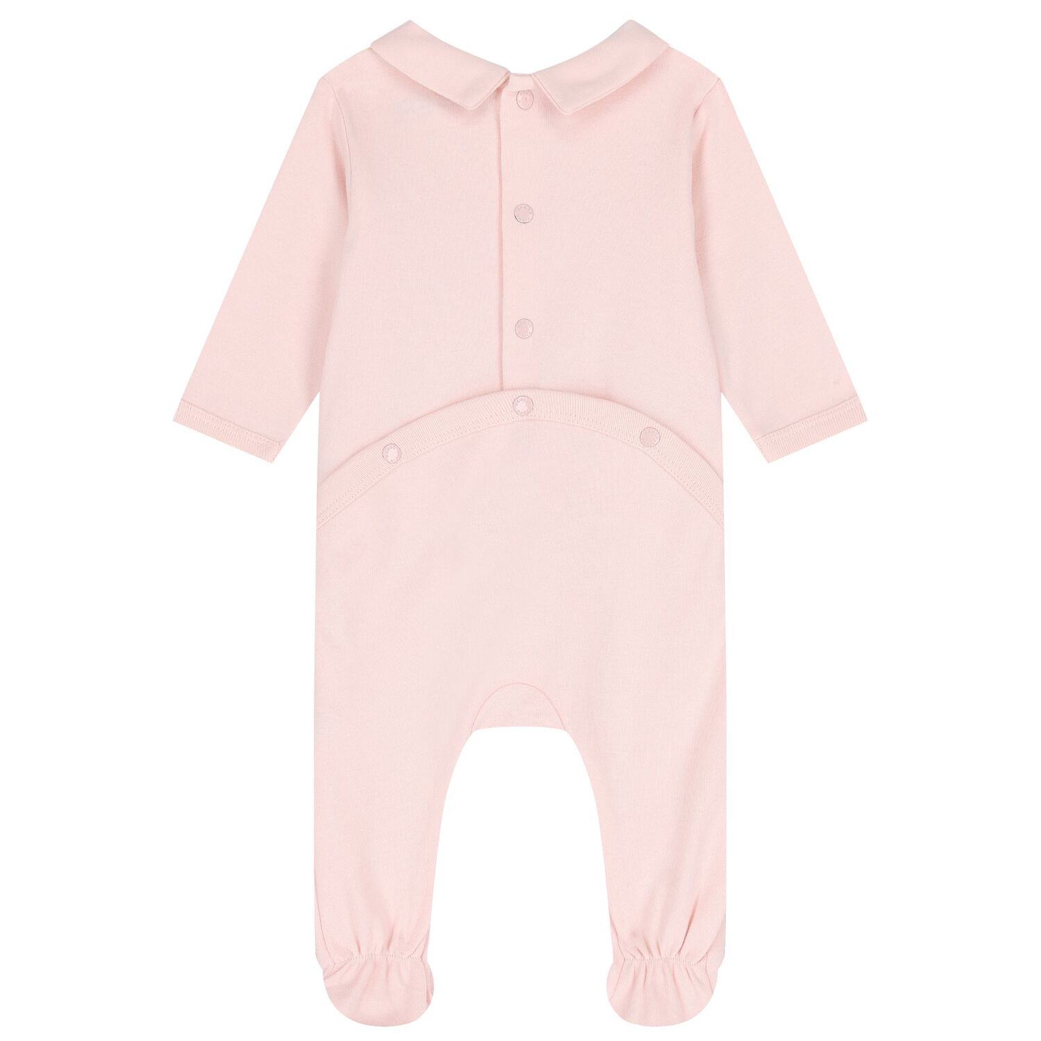 Baby Girls Pink Tiger Babygrows ( 2 Pack ) , 1, hi-res