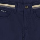 Boys Navy Blue Shorts, 1, hi-res