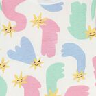 Baby Girls Ivory Shooting Stars Babygrows ( 2-Pack ), 1, hi-res