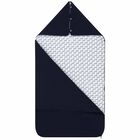 Navy Logo Baby Nest, 2, hi-res