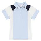 Baby Boys Blue Logo Shorts Set, 1, hi-res