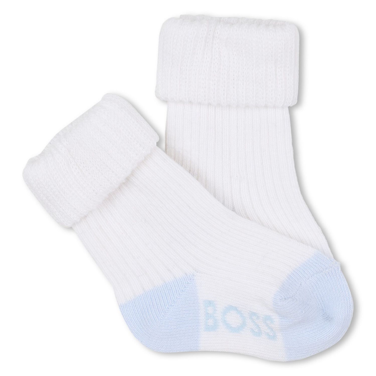 Baby Boys Multi-Colored Logo Socks ( 3-Pack ), 2, hi-res image number null
