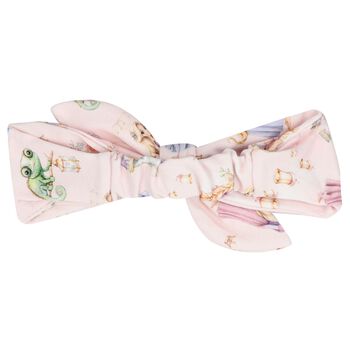 Baby Girls Pink Aurora Bow Headband
