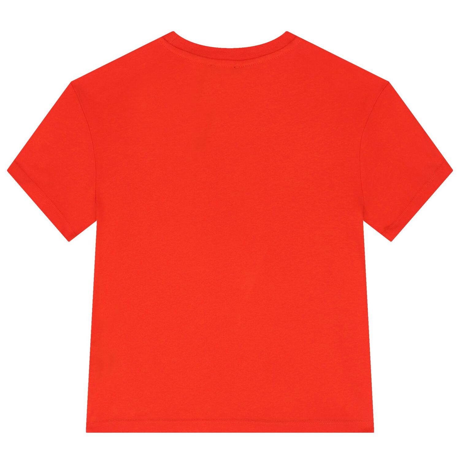 Boys Red Logo T-Shirt, 1, hi-res