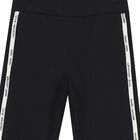 Black Logo Joggers, 1, hi-res