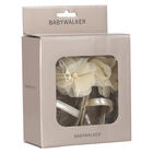 Baby Girls Gold Flower Shoes, 1, hi-res