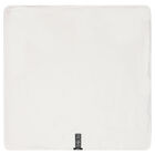 Baby Boys Blue & White Logo Baby Blanket, 2, hi-res