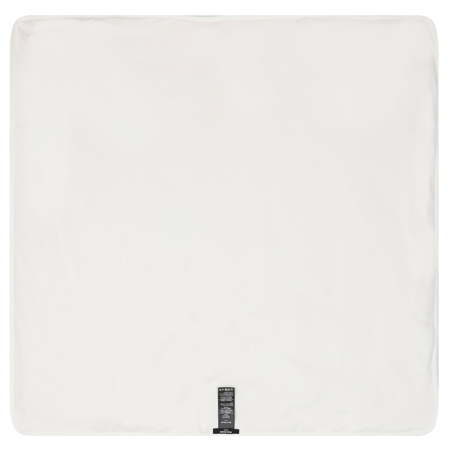 Baby Boys Blue & White Logo Baby Blanket, 2, hi-res image number null